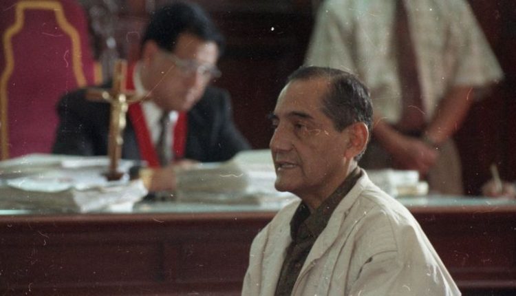 Carlos Manrique fue condenado a ocho años de prisión.