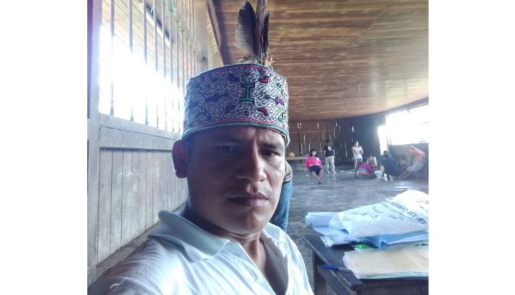 Gobierno lamenta el crimen de líder asháninka y defensor ambiental Mario Marco López Huanca quien sufrió un atentado en su comunidad Shirarine, ubicada en la selva de Pasco. Foto: Facebook